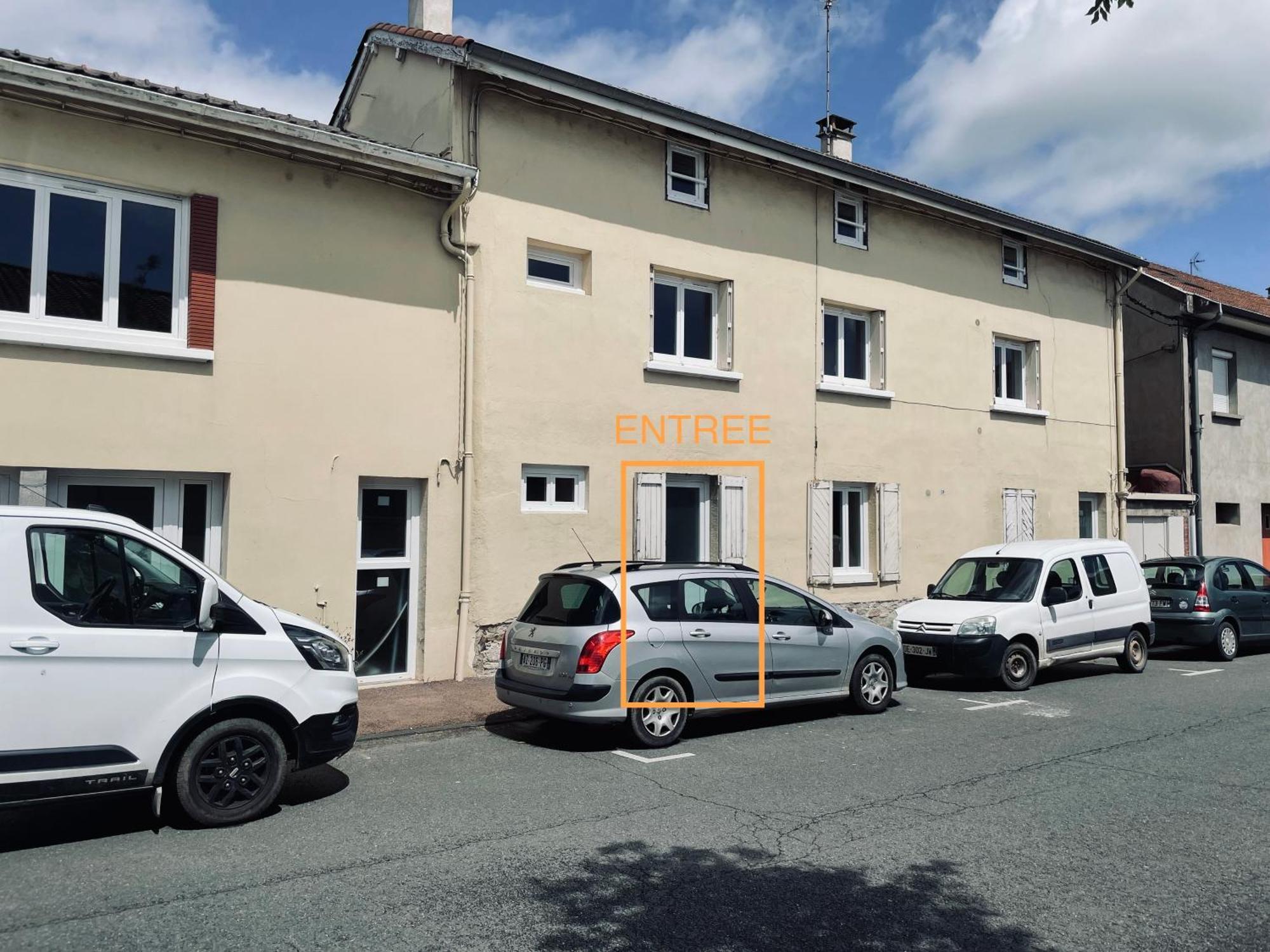 Le Cocon Forezien - Rdc - Proche Gare Et Centre - Wifi Feurs Zewnętrze zdjęcie